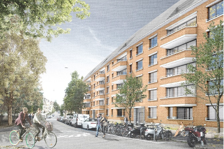 Birmensdorferstrasse Haldenstrasse