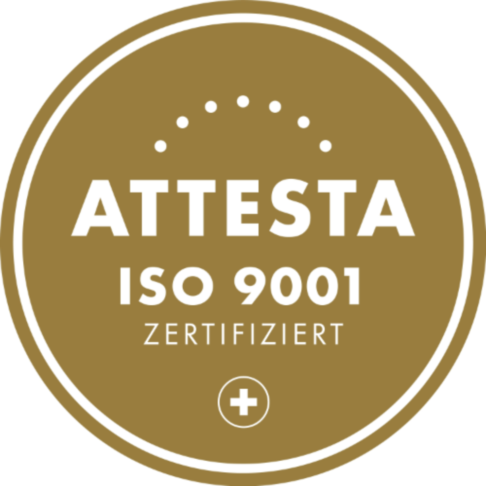 Attesta ISO 9001