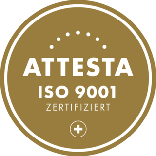 Attesta ISO 9001