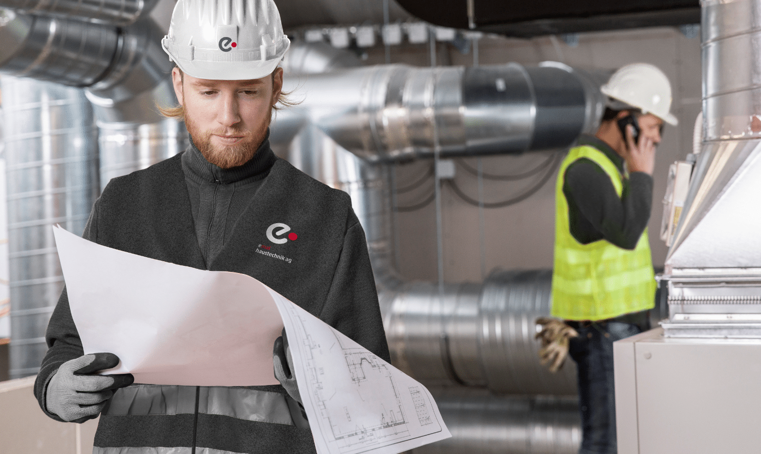 Lüftung banner bild