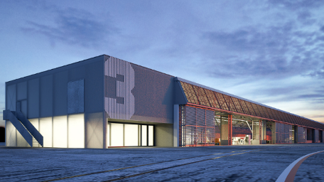 Flughafen Dübendorf IPZ Halle 3+4